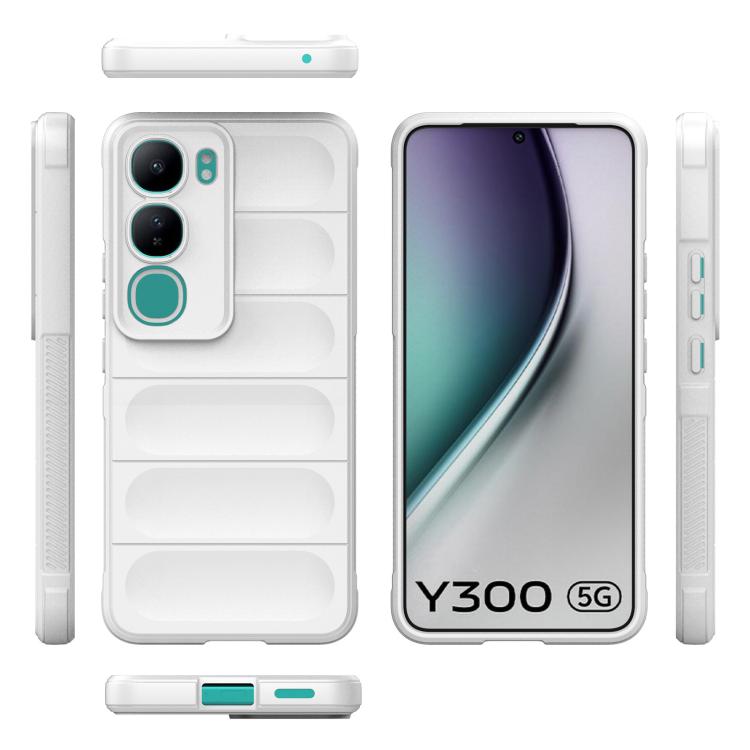 For vivo Y300 5G India / V40 Lite IDN Magic Shield TPU + Flannel Phone Case