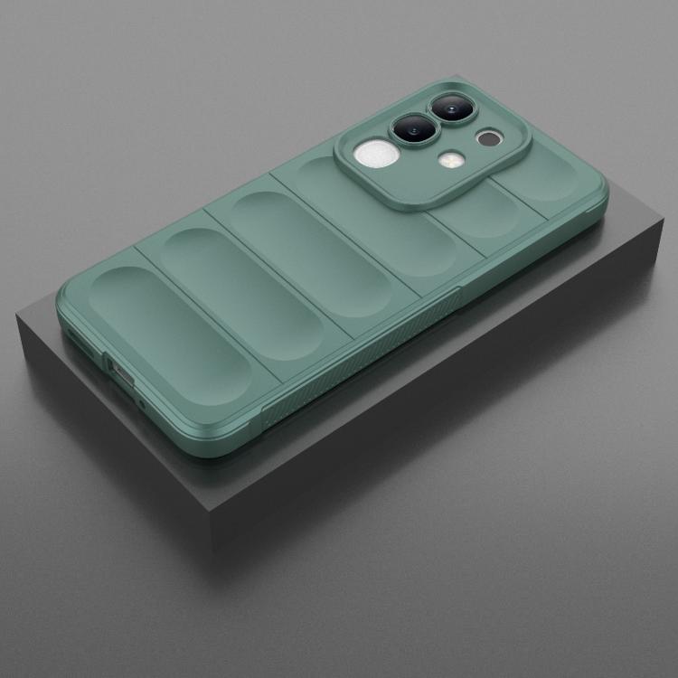 For vivo Y29 4G Global / T4x 5G Magic Shield TPU + Flannel Phone Case