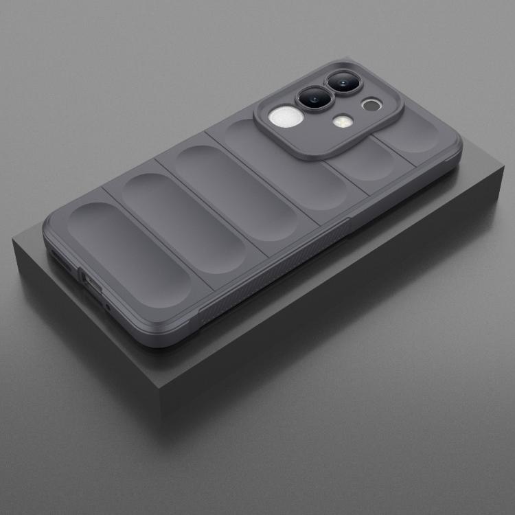 For vivo Y29 4G Global / T4x 5G Magic Shield TPU + Flannel Phone Case