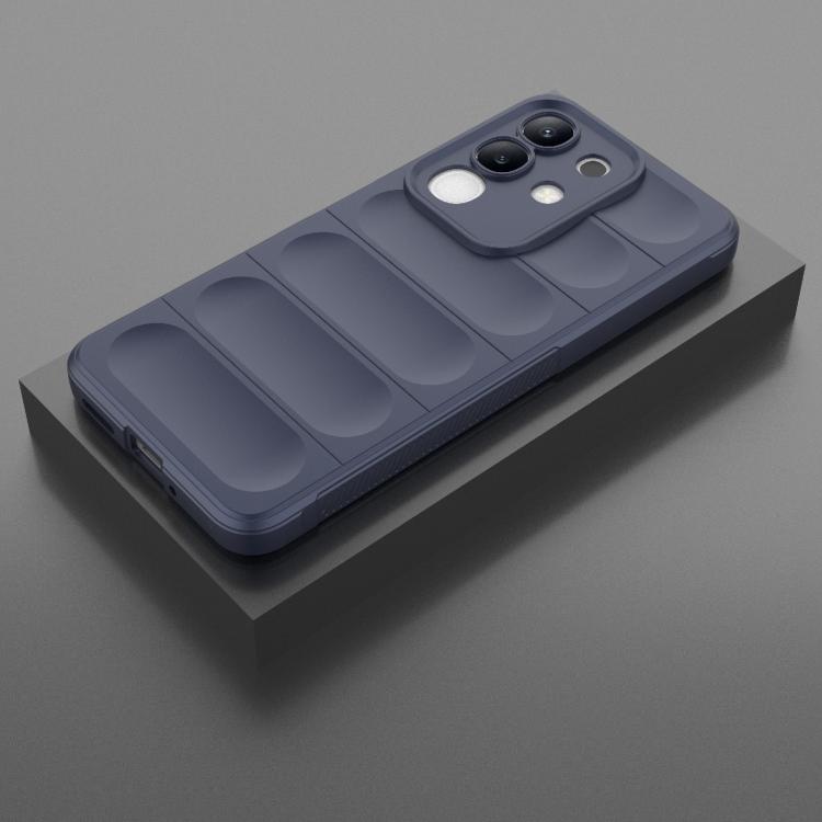 For vivo Y29 4G Global / T4x 5G Magic Shield TPU + Flannel Phone Case