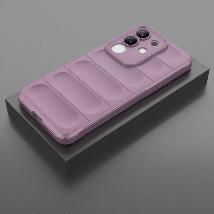 For vivo Y29 4G Global / T4x 5G Magic Shield TPU + Flannel Phone Case