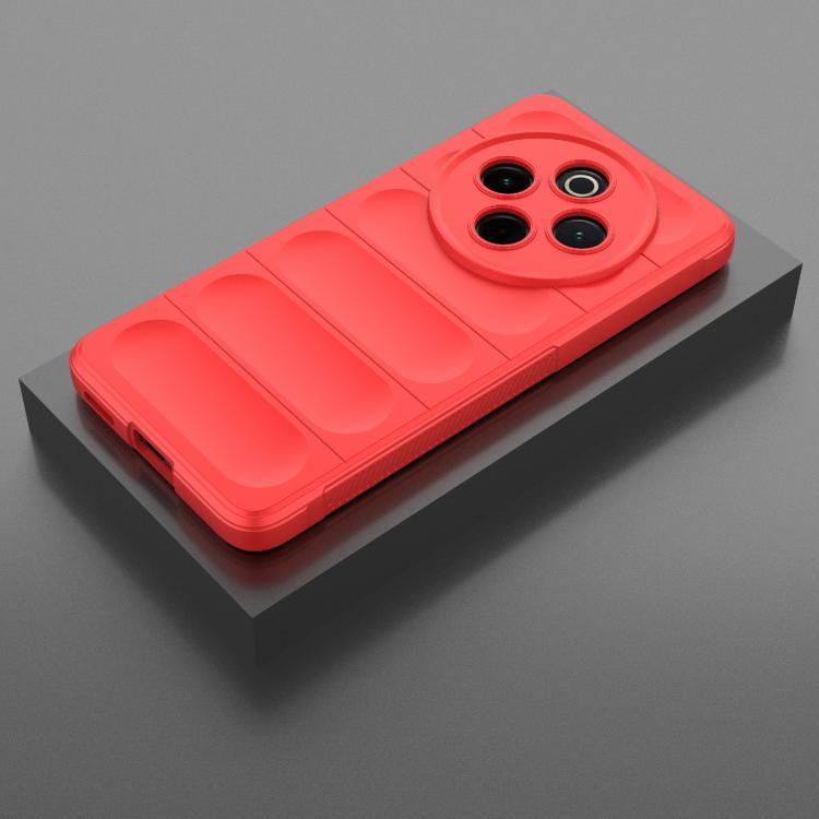 For vivo Y300 Pro 5G Magic Shield TPU + Flannel Phone Case
