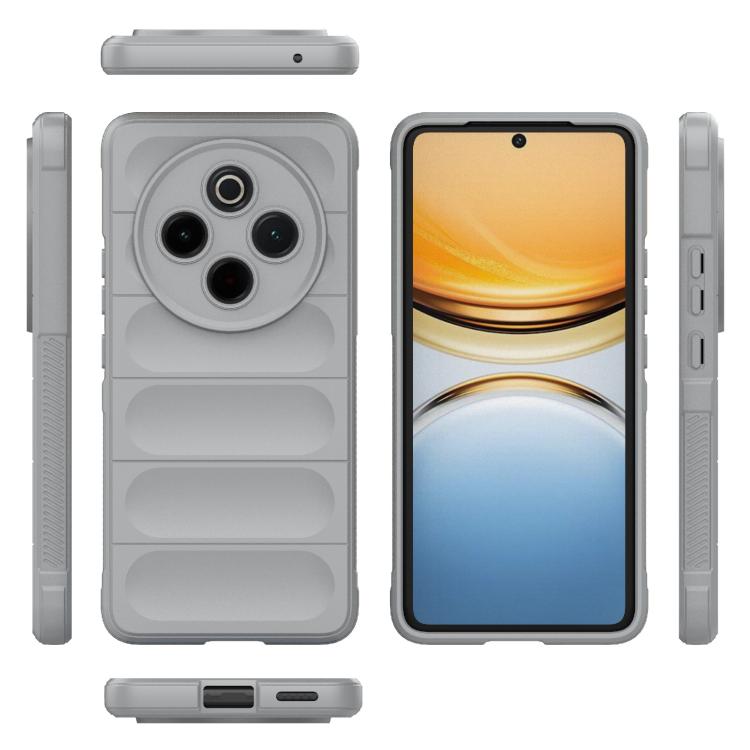 For vivo Y300 Pro 5G Magic Shield TPU + Flannel Phone Case