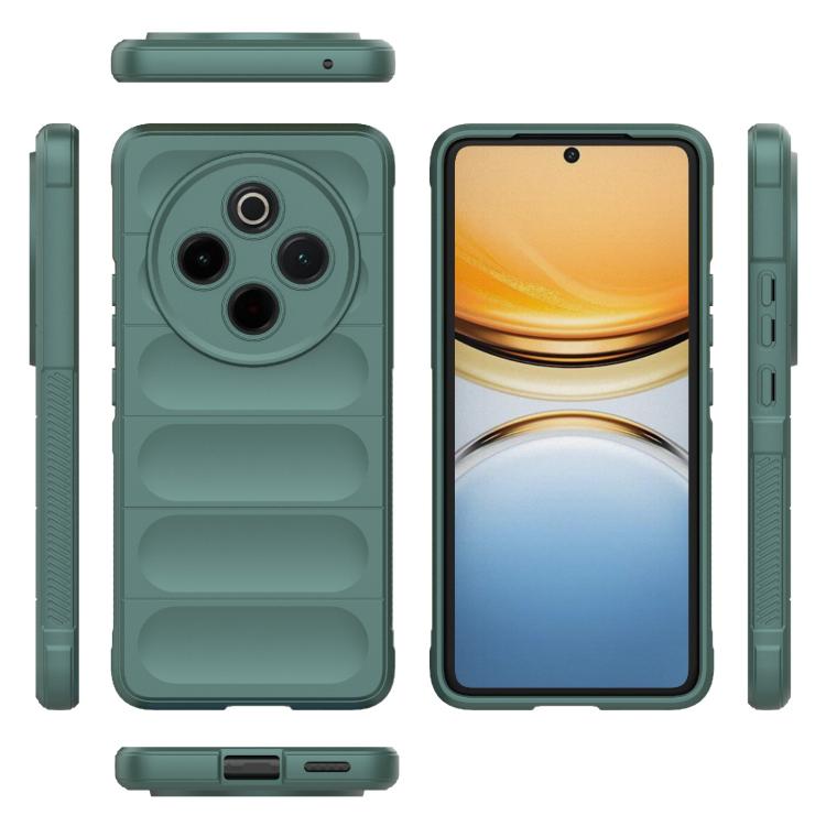 For vivo Y300 Pro 5G Magic Shield TPU + Flannel Phone Case