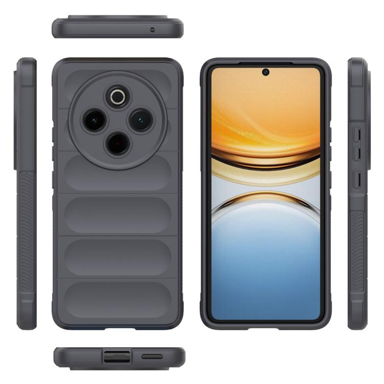 For vivo Y300 Pro 5G Magic Shield TPU + Flannel Phone Case