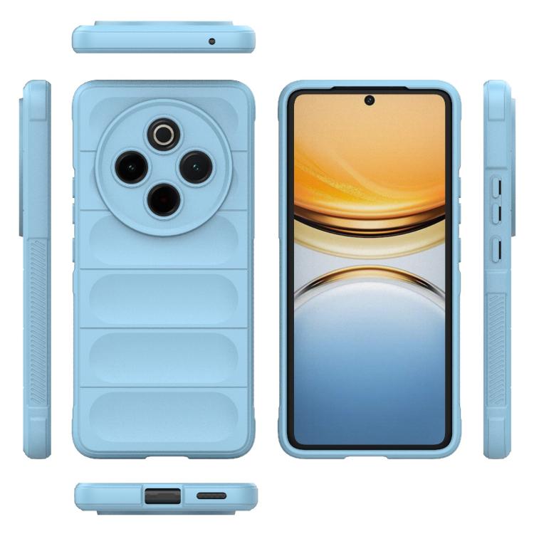 For vivo Y300 Pro 5G Magic Shield TPU + Flannel Phone Case