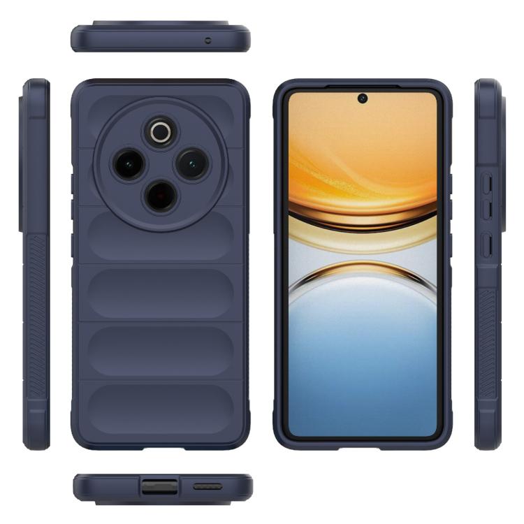 For vivo Y300 Pro 5G Magic Shield TPU + Flannel Phone Case