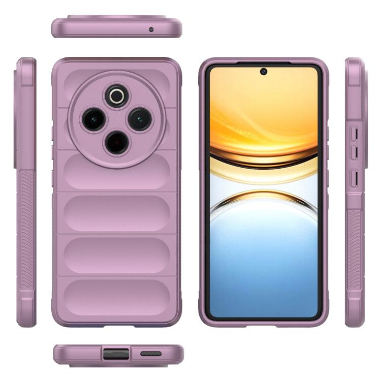 For vivo Y300 Pro 5G Magic Shield TPU + Flannel Phone Case