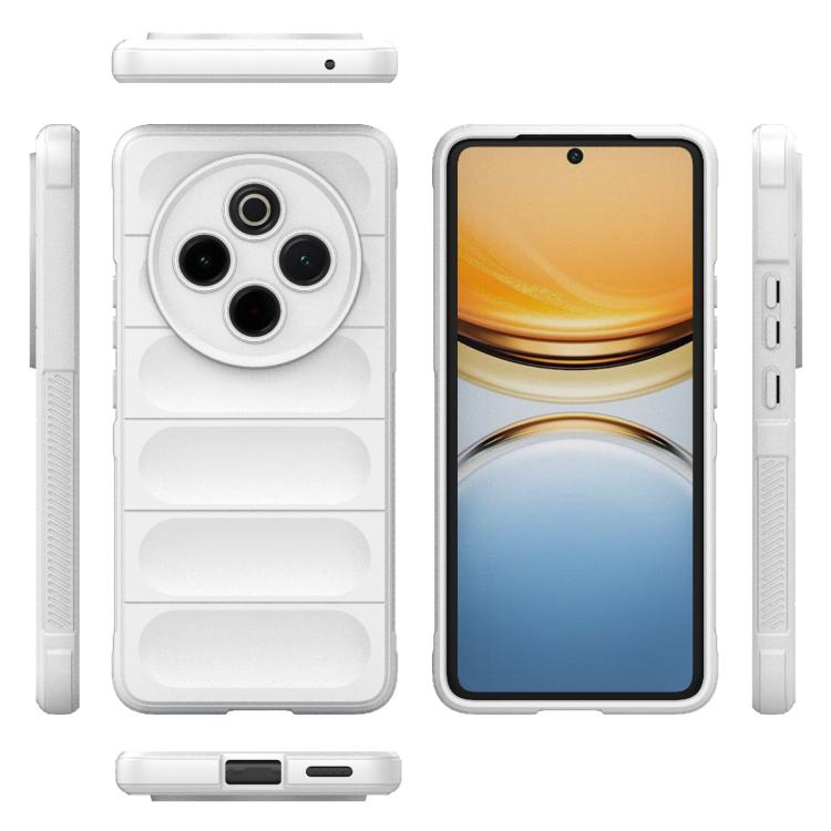 For vivo Y300 Pro 5G Magic Shield TPU + Flannel Phone Case