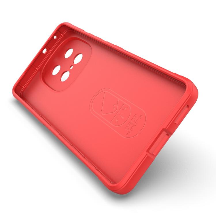 For vivo iQOO Z10 Turbo 5G Magic Shield TPU + Flannel Phone Case