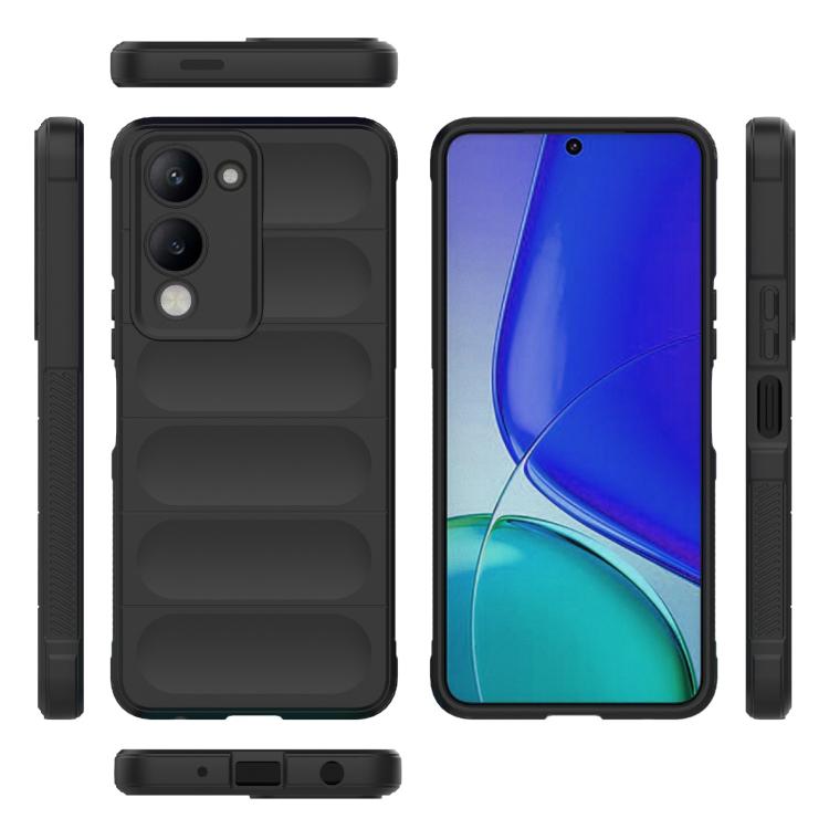 For vivo Y19 5G Global / Y29s 5G Global Magic Shield TPU + Flannel Phone Case