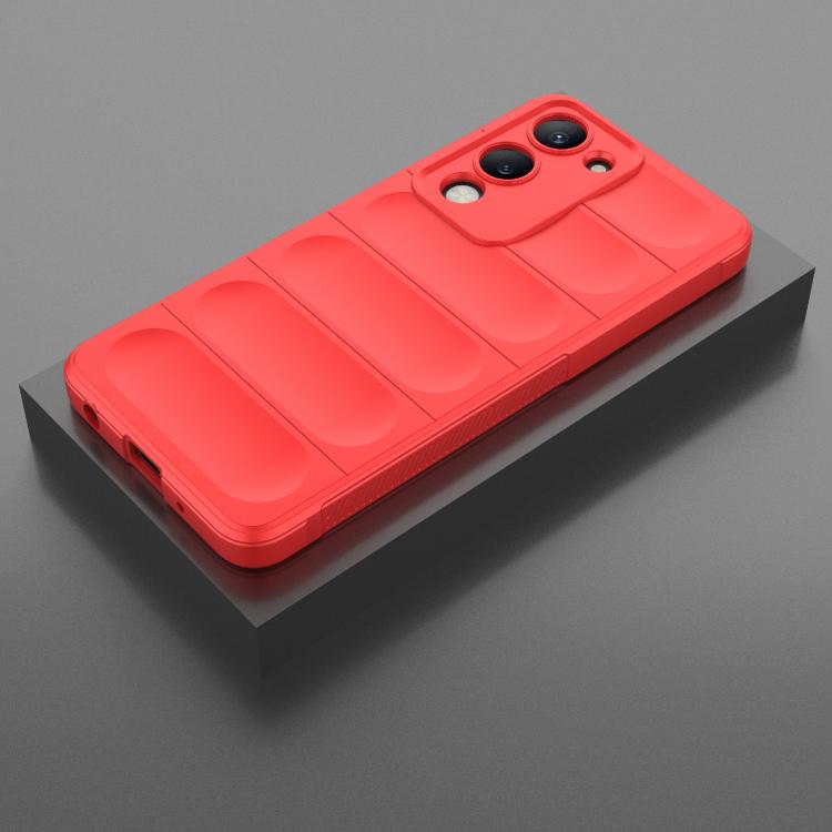 For vivo Y19 5G Global / Y29s 5G Global Magic Shield TPU + Flannel Phone Case