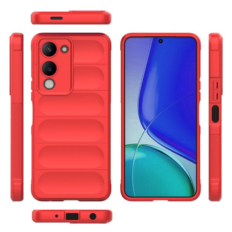 For vivo Y19 5G Global / Y29s 5G Global Magic Shield TPU + Flannel Phone Case