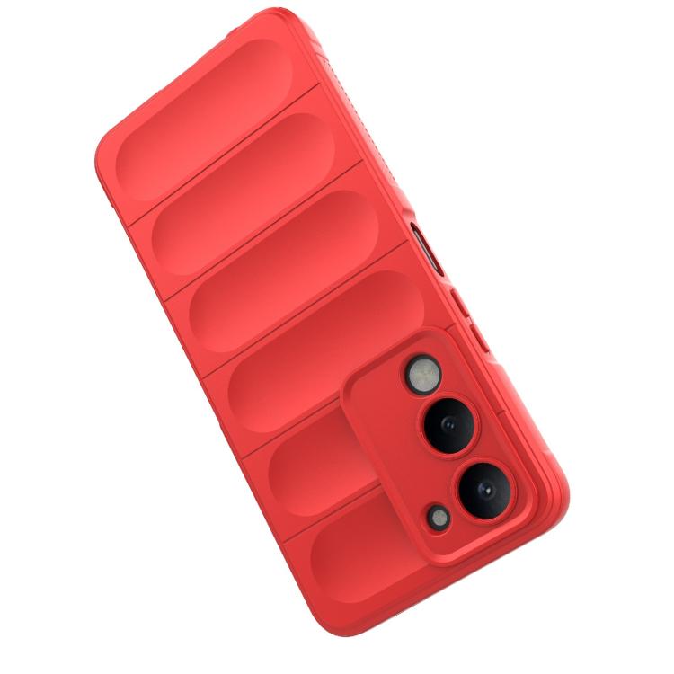 For vivo Y19 5G Global / Y29s 5G Global Magic Shield TPU + Flannel Phone Case