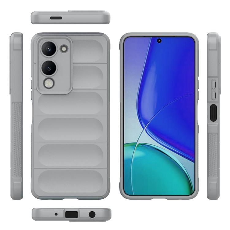 For vivo Y19 5G Global / Y29s 5G Global Magic Shield TPU + Flannel Phone Case