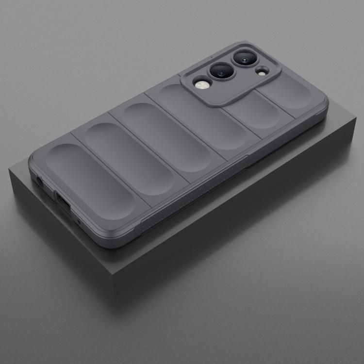 For vivo Y19 5G Global / Y29s 5G Global Magic Shield TPU + Flannel Phone Case