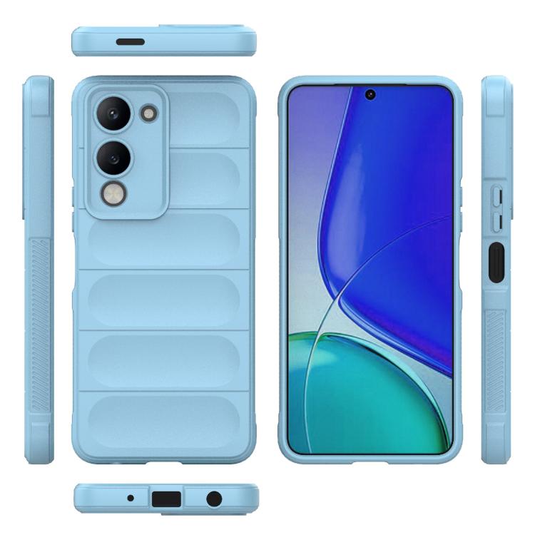 For vivo Y19 5G Global / Y29s 5G Global Magic Shield TPU + Flannel Phone Case