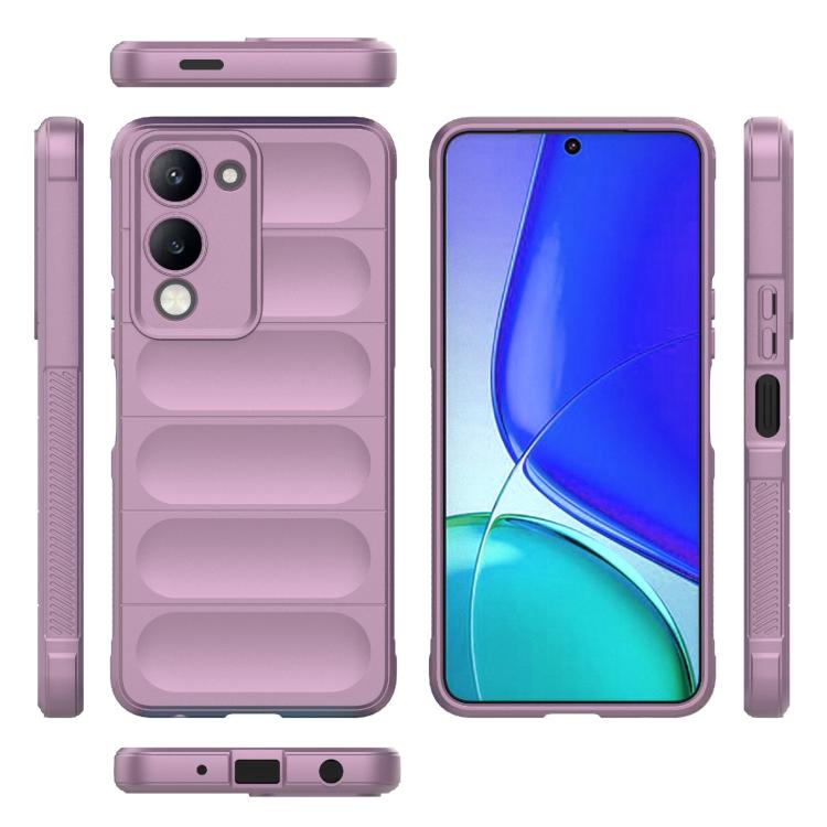 For vivo Y19 5G Global / Y29s 5G Global Magic Shield TPU + Flannel Phone Case