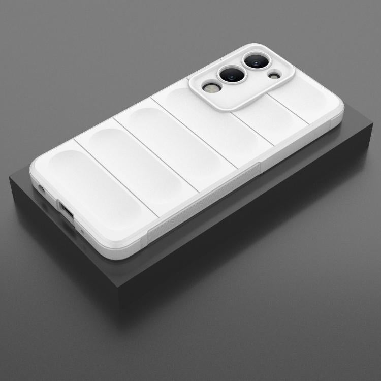 For vivo Y19 5G Global / Y29s 5G Global Magic Shield TPU + Flannel Phone Case