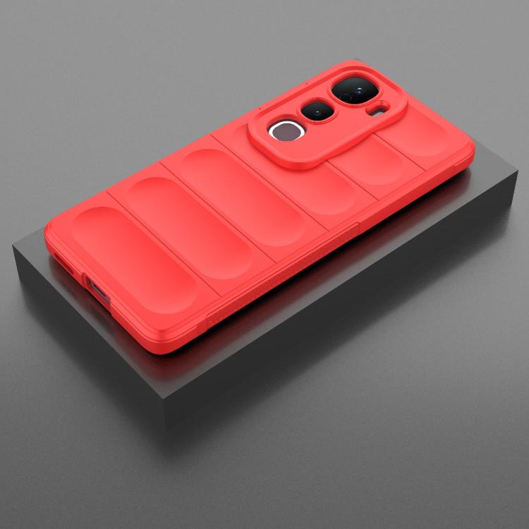 For vivo Y400 Pro 5G India Magic Shield TPU + Flannel Phone Case