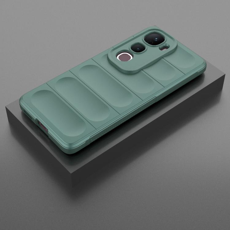 For vivo Y400 Pro 5G India Magic Shield TPU + Flannel Phone Case