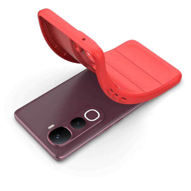 For vivo Y400 Pro 5G India Magic Shield TPU + Flannel Phone Case