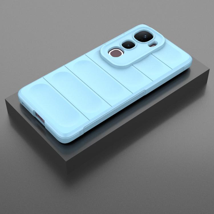For vivo Y400 Pro 5G India Magic Shield TPU + Flannel Phone Case