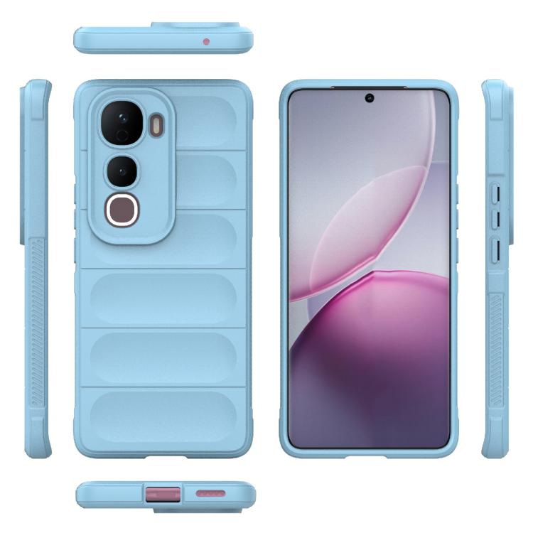 For vivo Y400 Pro 5G India Magic Shield TPU + Flannel Phone Case