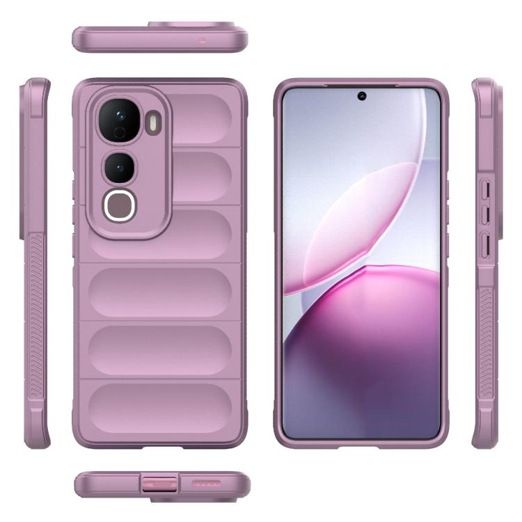 For vivo Y400 Pro 5G India Magic Shield TPU + Flannel Phone Case