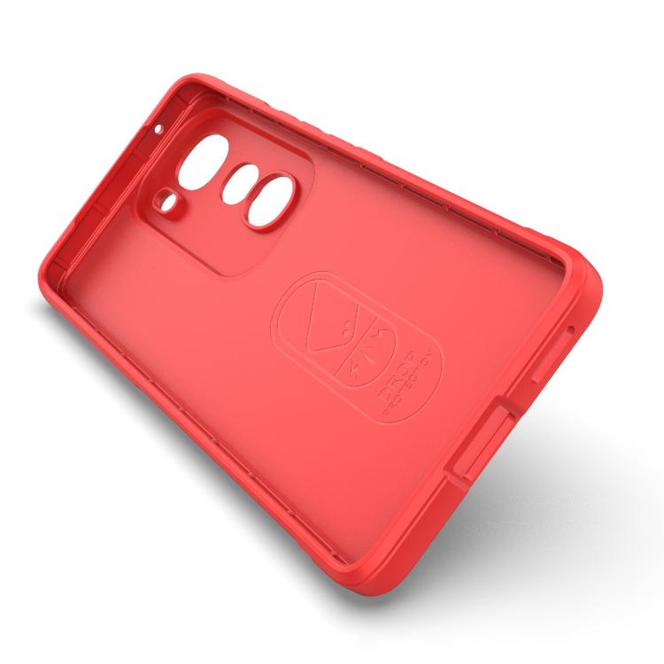 For vivo Y400 Pro 5G India Magic Shield TPU + Flannel Phone Case