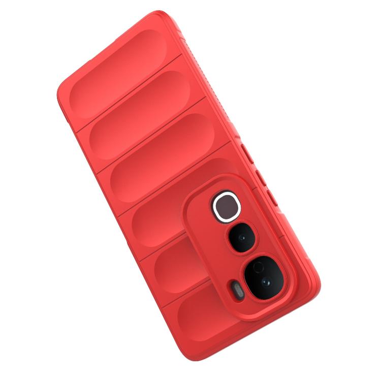 For vivo Y400 Pro 5G India Magic Shield TPU + Flannel Phone Case