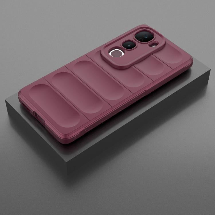For vivo Y400 Pro 5G India Magic Shield TPU + Flannel Phone Case