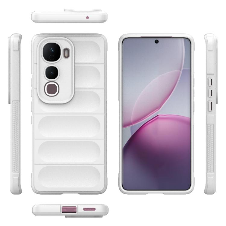 For vivo Y400 Pro 5G India Magic Shield TPU + Flannel Phone Case