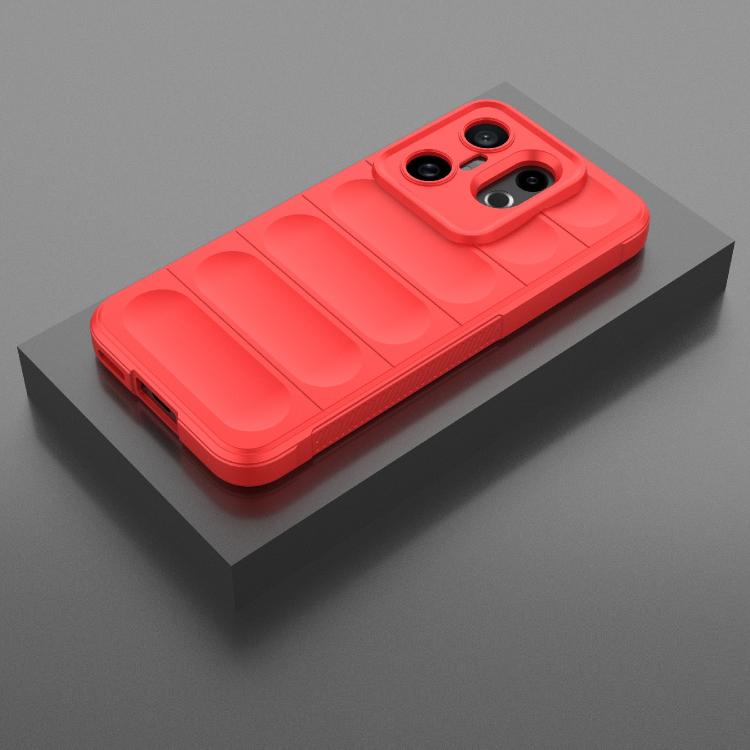 For vivo X200 FE 5G Global Magic Shield TPU + Flannel Phone Case