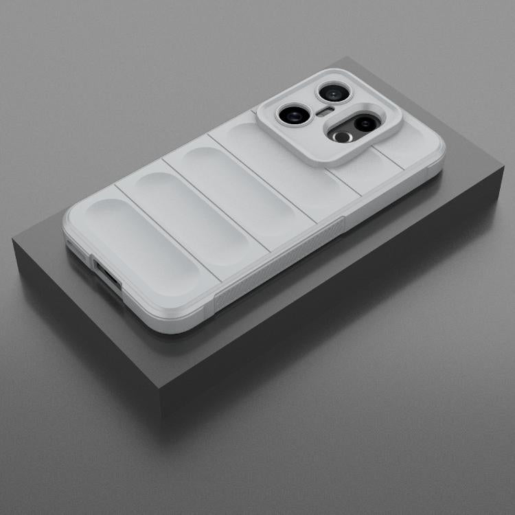 For vivo X200 FE 5G Global Magic Shield TPU + Flannel Phone Case