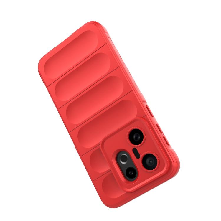 For vivo X200 FE 5G Global Magic Shield TPU + Flannel Phone Case