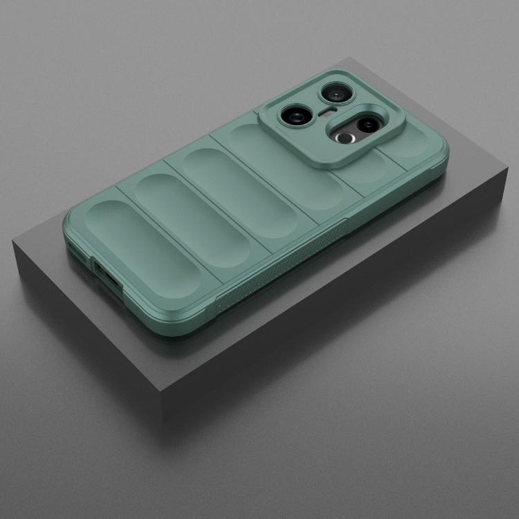For vivo X200 FE 5G Global Magic Shield TPU + Flannel Phone Case