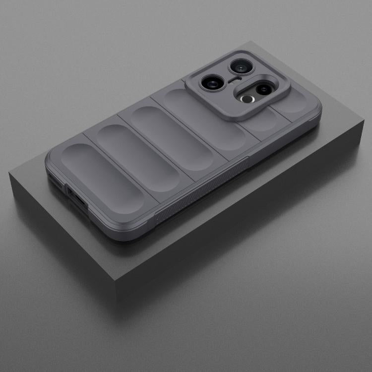 For vivo X200 FE 5G Global Magic Shield TPU + Flannel Phone Case