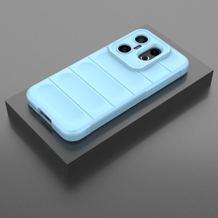 For vivo X200 FE 5G Global Magic Shield TPU + Flannel Phone Case
