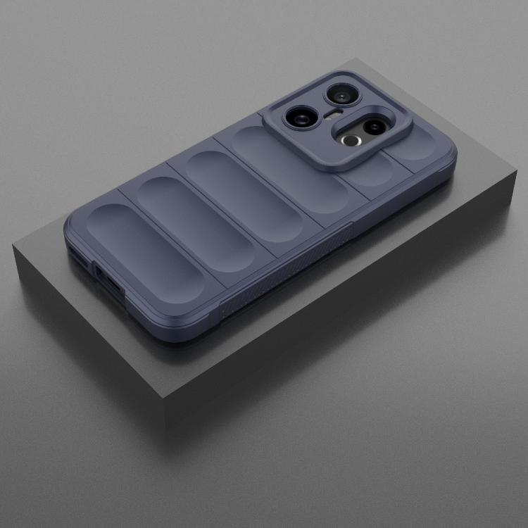 For vivo X200 FE 5G Global Magic Shield TPU + Flannel Phone Case