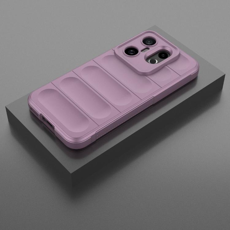 For vivo X200 FE 5G Global Magic Shield TPU + Flannel Phone Case
