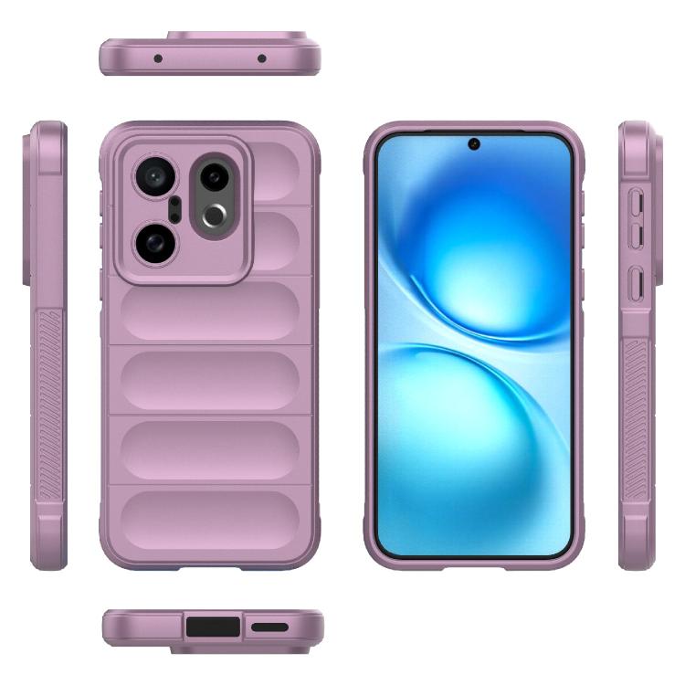 For vivo X200 FE 5G Global Magic Shield TPU + Flannel Phone Case