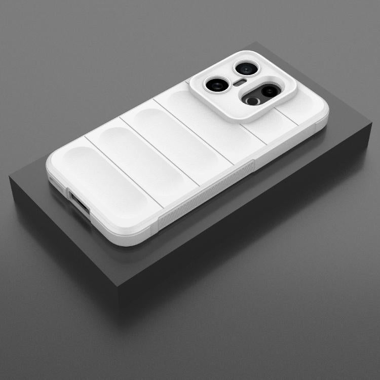 For vivo X200 FE 5G Global Magic Shield TPU + Flannel Phone Case