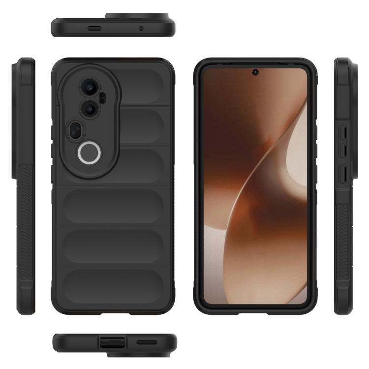 For vivo S20 Pro Magic Shield TPU + Flannel Phone Case