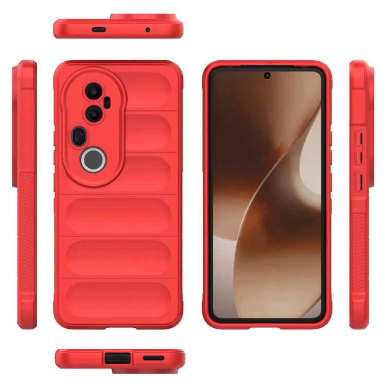 For vivo S20 Pro Magic Shield TPU + Flannel Phone Case