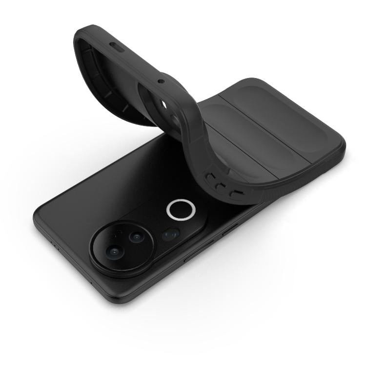 For vivo S20 Pro Magic Shield TPU + Flannel Phone Case