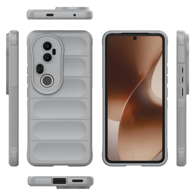 For vivo S20 Pro Magic Shield TPU + Flannel Phone Case