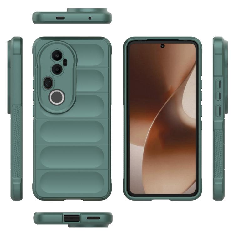 For vivo S20 Pro Magic Shield TPU + Flannel Phone Case