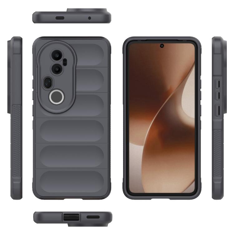 For vivo S20 Pro Magic Shield TPU + Flannel Phone Case