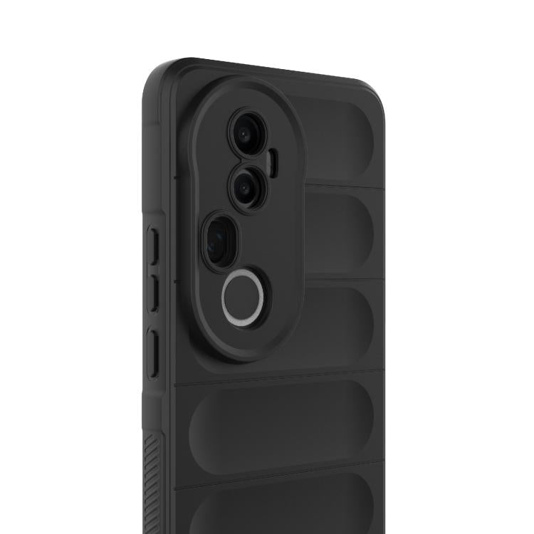 For vivo S20 Pro Magic Shield TPU + Flannel Phone Case